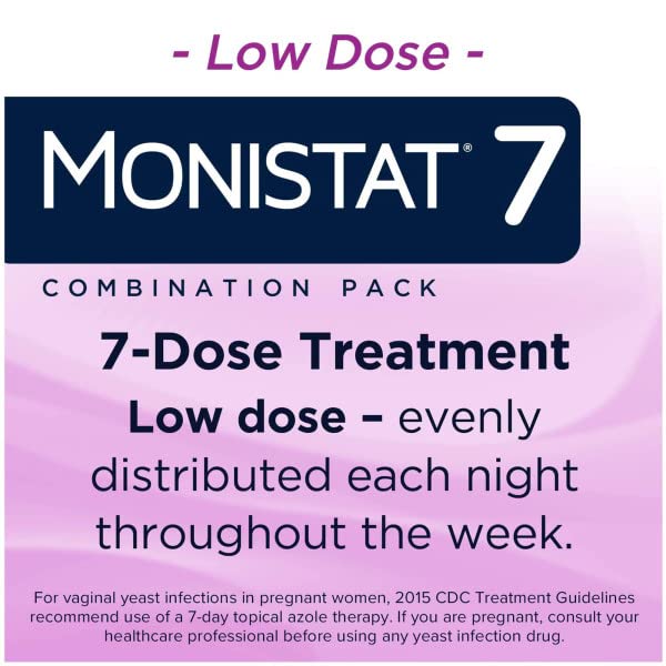 Monistat 7-Day Yeast Infection Treatment | Cream + External Itch Relief Cream | Pack of 2 MonistatBuy Supplements Australia