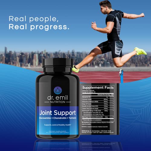 DR EMIL NUTRITION Joint Aid Supplement - Joint Supplement with Glucosamine DR EMIL NUTRITIONBuy Supplements Australia