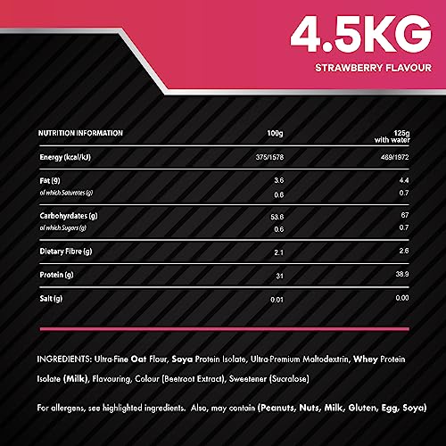 The Bulk Protein Company, Serious Gainz Isolate – 4.5kg – Whey Protein Powder The Bulk Protein CompanyBuy Supplements Australia
