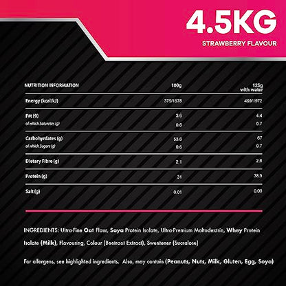 The Bulk Protein Company, Serious Gainz Isolate – 4.5kg – Whey Protein Powder The Bulk Protein CompanyBuy Supplements Australia