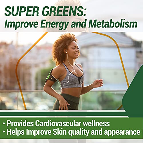 COUNTRY FARMS Super Greens Vegicaps, 32 Super Foods, Whole Food Supplement COUNTRY FARMSBuy Supplements Australia