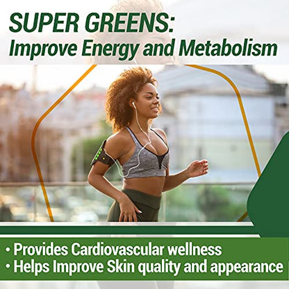COUNTRY FARMS Super Greens Vegicaps, 32 Super Foods, Whole Food Supplement COUNTRY FARMSBuy Supplements Australia