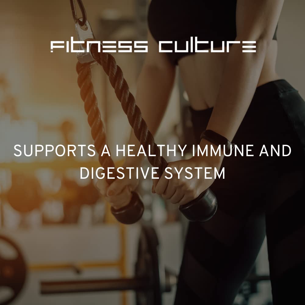 Fitness Culture Protein Plus, Whey Protein Powder with Added Glutamine, Immune and Digestive System Support GenericBuy Supplements Australia
