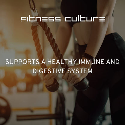 Fitness Culture Protein Plus, Whey Protein Powder with Added Glutamine, Immune and Digestive System Support GenericBuy Supplements Australia