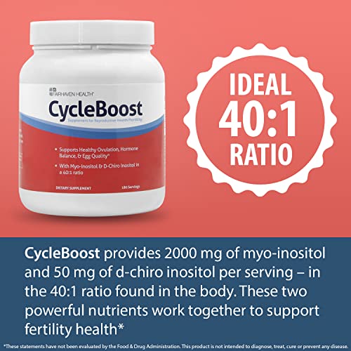 Fairhaven Health Vegan Myo-Inositol and D-Chiro Inositol Powder | 40:1 Ratio | Hormone Fairhaven HealthBuy Supplements Australia