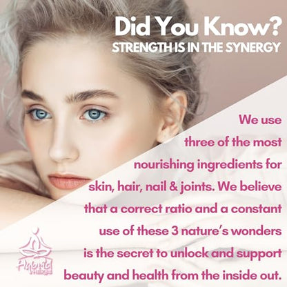 HYBRID HERBS – Plant Based Collagen Powder - Anti Aging Supplement for Skin, Wrinkles Hybrid HerbsBuy Supplements Australia