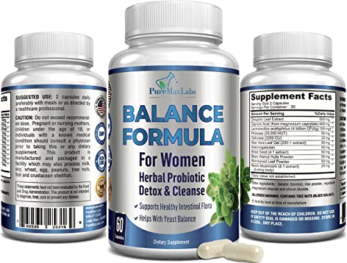 YUMMYVITE Balance Complex for Women - for Vaginal Health, Herbal Detox & Cleanse YUMMYVITEBuy Supplements Australia