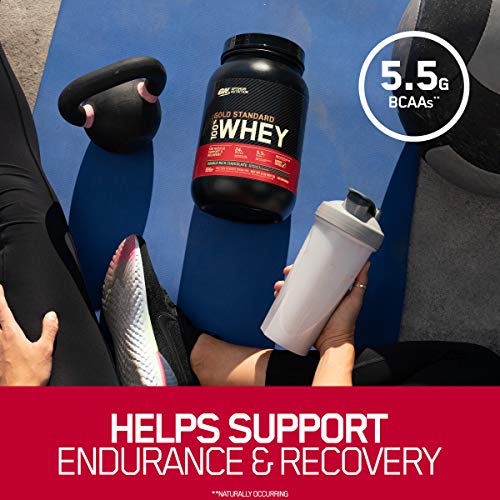 Optimum Nutrition Gold Standard 100% Whey Protein Powder, Strawberry, 1 Pound Optimum NutritionBuy Supplements Australia