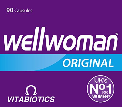 Vitabiotics Wellwoman Original - 90 Capsules WellwomanBuy Supplements Australia