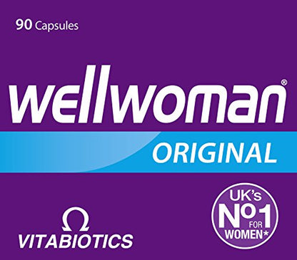 Vitabiotics Wellwoman Original - 90 Capsules WellwomanBuy Supplements Australia