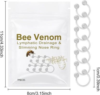 Bee Venom Slimming Nose Ring, Bee Venom Lymphatic Drainage Nose Ring, Bee Venom Lymphatic VylxtypBuy Supplements Australia
