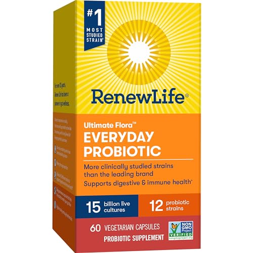 Renew Life Everyday Probiotic Capsules, Daily Supplement Supports Urinary, Digestive Renew LifeBuy Supplements Australia