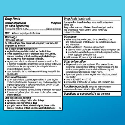 Amazon Basic Care Tioconazole Ointment 6.5 Percent, Vaginal Antifungal, 1-Dose Treatment Amazon Basic CareBuy Supplements Australia