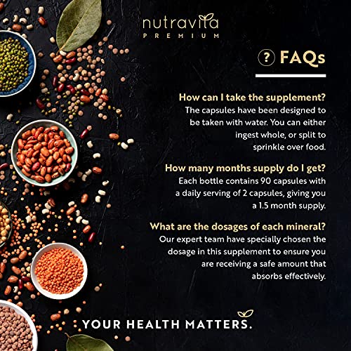 Premium Multi Collagen Protein Capsules with Type I, II, III - Includes Hydrolysed Grass NutravitaBuy Supplements Australia