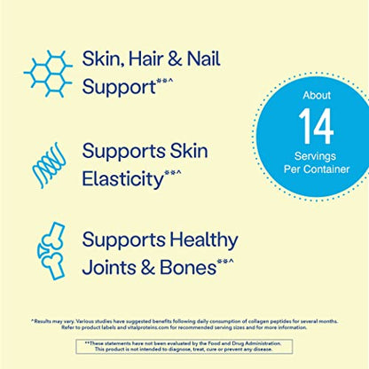 Vital Proteins Collagen Peptides Powder, Promotes Hair, Nail, Skin, Bone and Joint Health Vital ProteinsBuy Supplements Australia