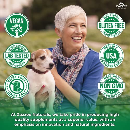 Zazzee High Absorption Artemisinin, 100 mg per Capsule, 120 Vegan Capsules, with 5 mg ZazzeeBuy Supplements Australia