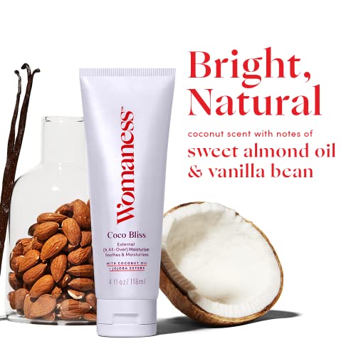 Womaness Menopause Cycle Kit - Coco Bliss - External Body Cream (4oz) + Me.No.Pause WomanessBuy Supplements Australia