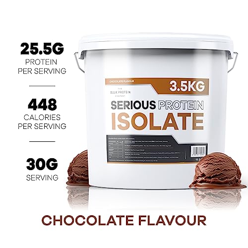 The Bulk Protein Company, Serious Protein Isolate – 3.5kg – Whey Protein Iso The Bulk Protein CompanyBuy Supplements Australia