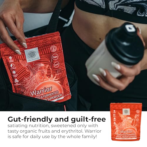 ANCESTRAL SUPERFOODS: Vegan Superfood Protein Powder, Gluten-Free Alkaline Fibre Supplement ANCESTRAL SUPERFOODS SPROUTED FOR LIFEBuy Supplements Australia