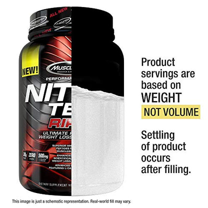 MuscleTech Nitro-Tech Ripped Lean Whey Protein Powder Whey Protein Isolate Weight MuscleTechBuy Supplements Australia