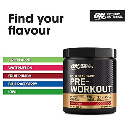 Optimum Nutrition Gold Standard Pre Workout Powder, Energy Drink with Creatine Monohy Optimum NutritionBuy Supplements Australia