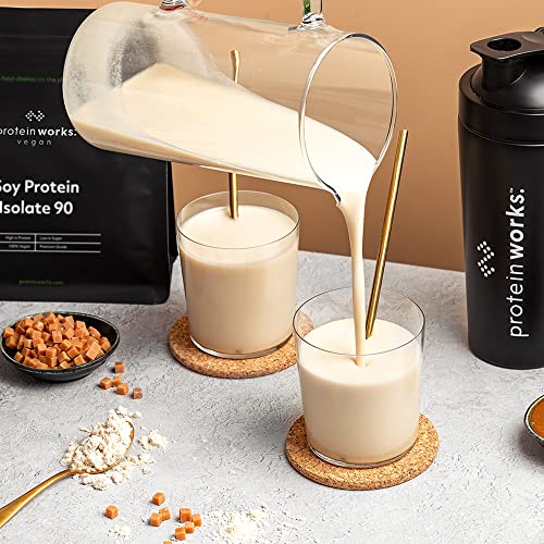 Protein Works Soy Protein 90 (Isolate) Protein Powder | 100% Plant-Based | Low Fat | No Added Sugar Protein WorksBuy Supplements Australia