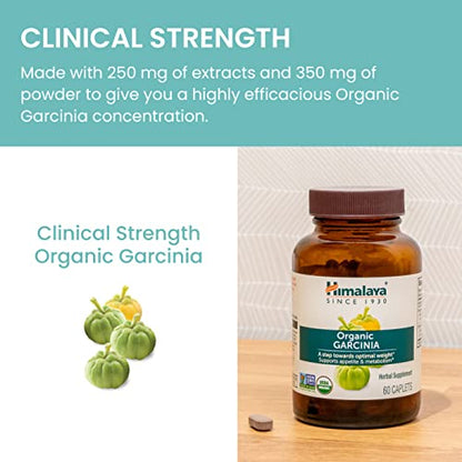 Himalaya Organic Garcinia Cambogia for Weight Loss, Promotes Healthy Body Weight HimalayaBuy Supplements Australia