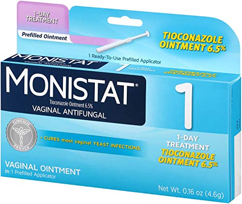 Monistat 1-Day Yeast Infection Treatment, Prefilled Applicator, 1 ea MonistatBuy Supplements Australia