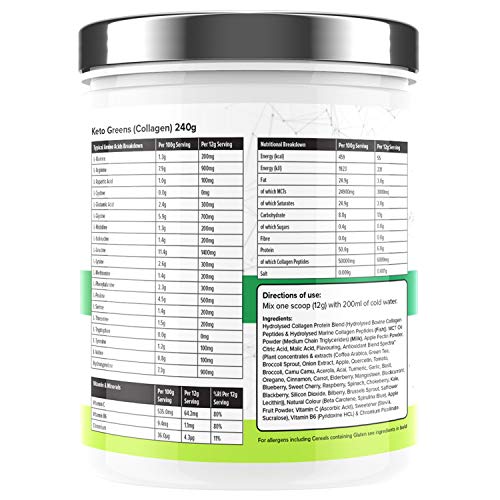 K-GEN™ Keto Greens Collagen Powder Superfood Micronutrient & Anti-oxidant Blend K GEN ketogenic enhancementBuy Supplements Australia