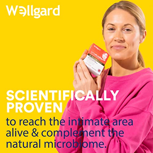 Wellgard Vitaflora Probiotics for Women - Scientifically Proven Bio Cultures for Women’s WellgardBuy Supplements Australia