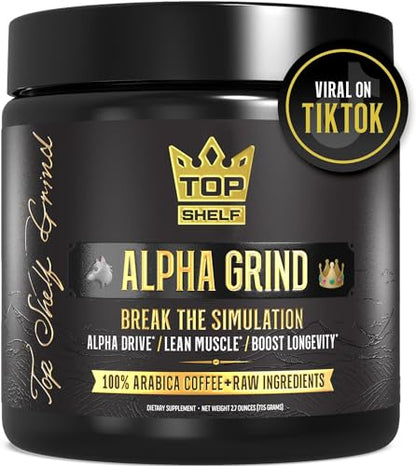 Love Bombed plus King Maker and Alpha Grind Coffee Join Top Shelf GrindBuy Supplements Australia