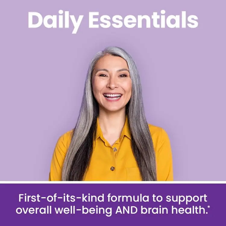 NeuroQ Daily Essentials Multivitamin – High‑Potency Brain & Body Support with Choline 550 mg, PQQ, CoQ10, Alpha Lipoic Acid LifeSeasons