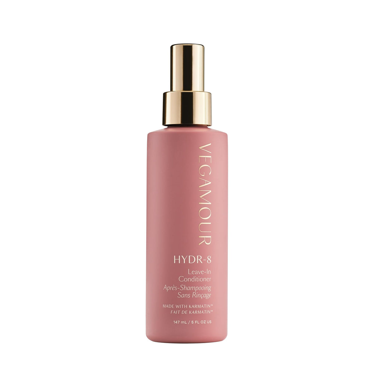 VEGAMOUR HYDR-8 Leave-In Conditioner, for Deep Hydration & Heat Protection, with Vegan Keratin, for Soft, Silky, Frizz Free Hair, 5 fl oz VEGAMOURBuy Supplements Australia