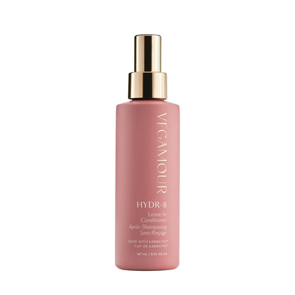 VEGAMOUR HYDR-8 Leave-In Conditioner, for Deep Hydration & Heat Protection, with Vegan Keratin, for Soft, Silky, Frizz Free Hair, 5 fl oz VEGAMOURBuy Supplements Australia