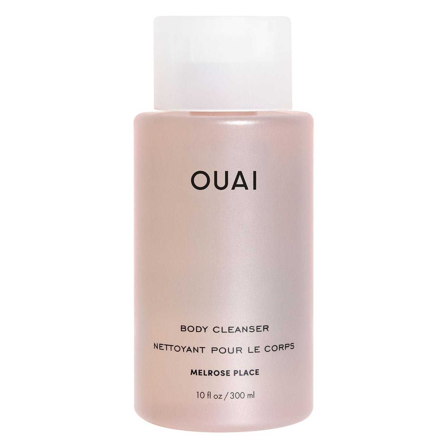 OUAI Body Cleanser, Melrose Place - Foaming Body Wash with Jojoba Oil and Rosehip Oil to Hydrate, Nurture, Balance and Soften Skin - Paraben, Phthalate and Sulfate Free Skin Care Products (10 Fl Oz) OUAIBuy Supplements Australia