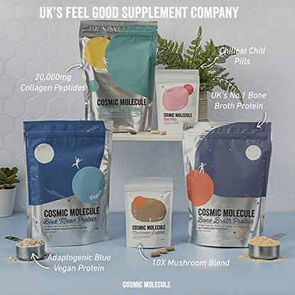 Cosmic Molecule UK's 1st 20,000mg Collagen Peptides Powder 350G (up to 35 Servings) Cosmic MoleculeBuy Supplements Australia