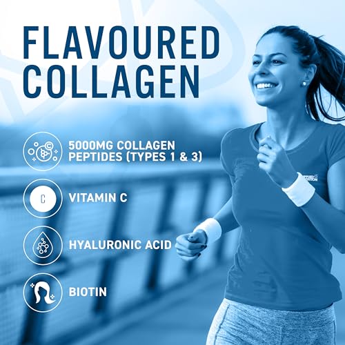 Applied Nutrition Collagen Powder - Strawberry & Raspberry Flavour - 5000mg Hydrolysed Bovine Flavoured Collagen Applied NutritionBuy Supplements Australia