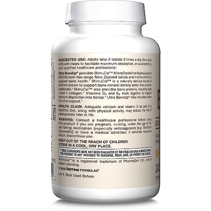 Jarrow Formulas® Ultra BoneUp®, Includes MK-7 and Silicon for Added Bone Support, 240 Bone Health Tablets Jarrow FormulasBuy Supplements Australia