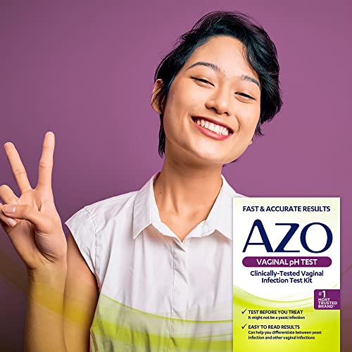 AZO Vaginal pH Test Kit, Clinically-Tested Vaginal Infection Test Kit, Fast & Accurate Results AZOBuy Supplements Australia