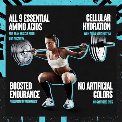 Animal Juiced Amino Acids - BCAA/EAA Matrix Plus Hydration with Electrolytes and Sea AnimalBuy Supplements Australia