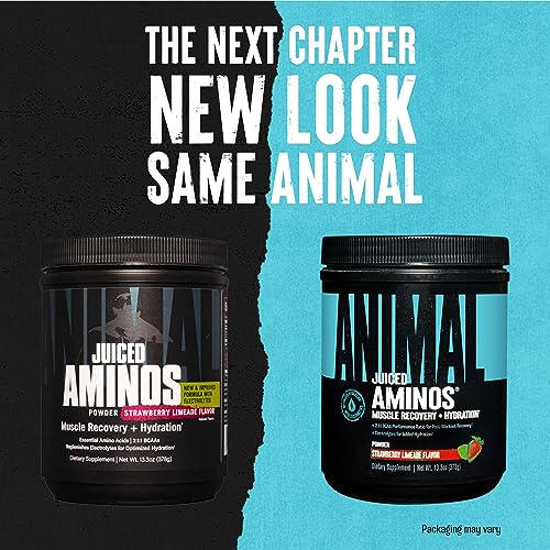 Animal Juiced Amino Acids - BCAA/EAA Matrix Plus Hydration with Electrolytes and Sea AnimalBuy Supplements Australia
