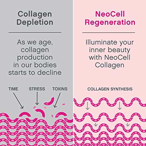 NeoCell Super Collagen Powder, Collagen Plus includes Vitamin C & Hyaluronic Acid NeoCellBuy Supplements Australia