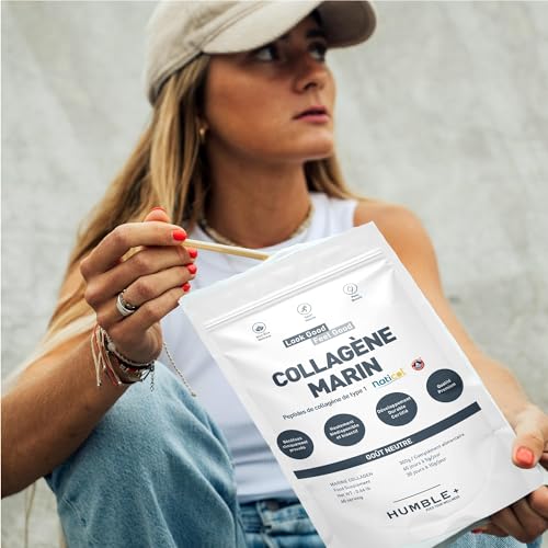 Naticol® Marine Collagen Powder - 300g Pack - Natural Source - Neutral Taste - Joint Comfort HUMBLE+Buy Supplements Australia
