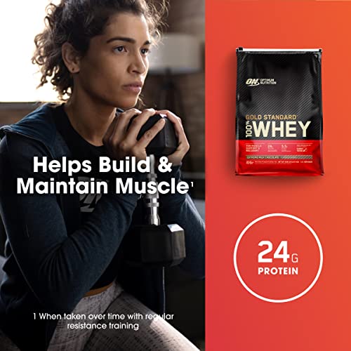 Optimum Nutrition Gold Standard 100% Whey Protein Powder, Extreme Milk Chocolate Optimum NutritionBuy Supplements Australia