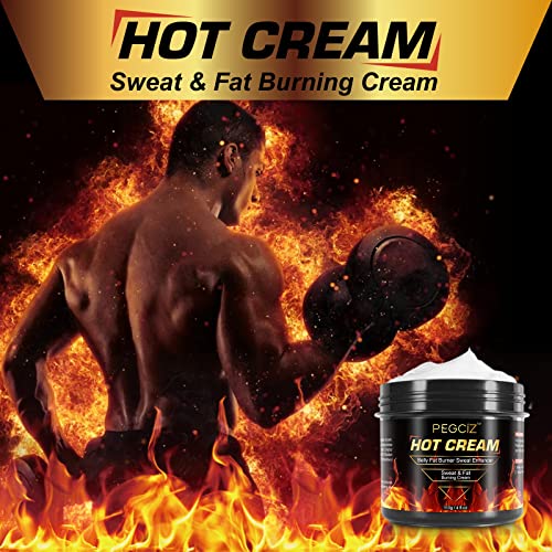 Hot Sweat Cream, Fat Burning Cream for Belly, Natural Sweat Enhancer Cream for Men McukvBuy Supplements Australia