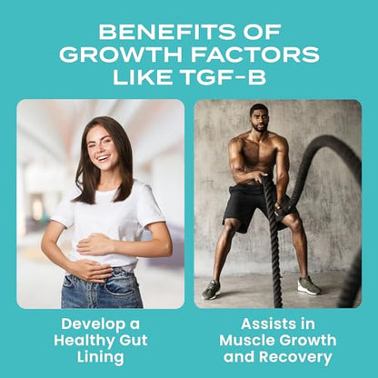 Moty Bovine Colostrum Grass Fed Powder Supplement for Gut Health, Muscle Recovery MotyBuy Supplements Australia