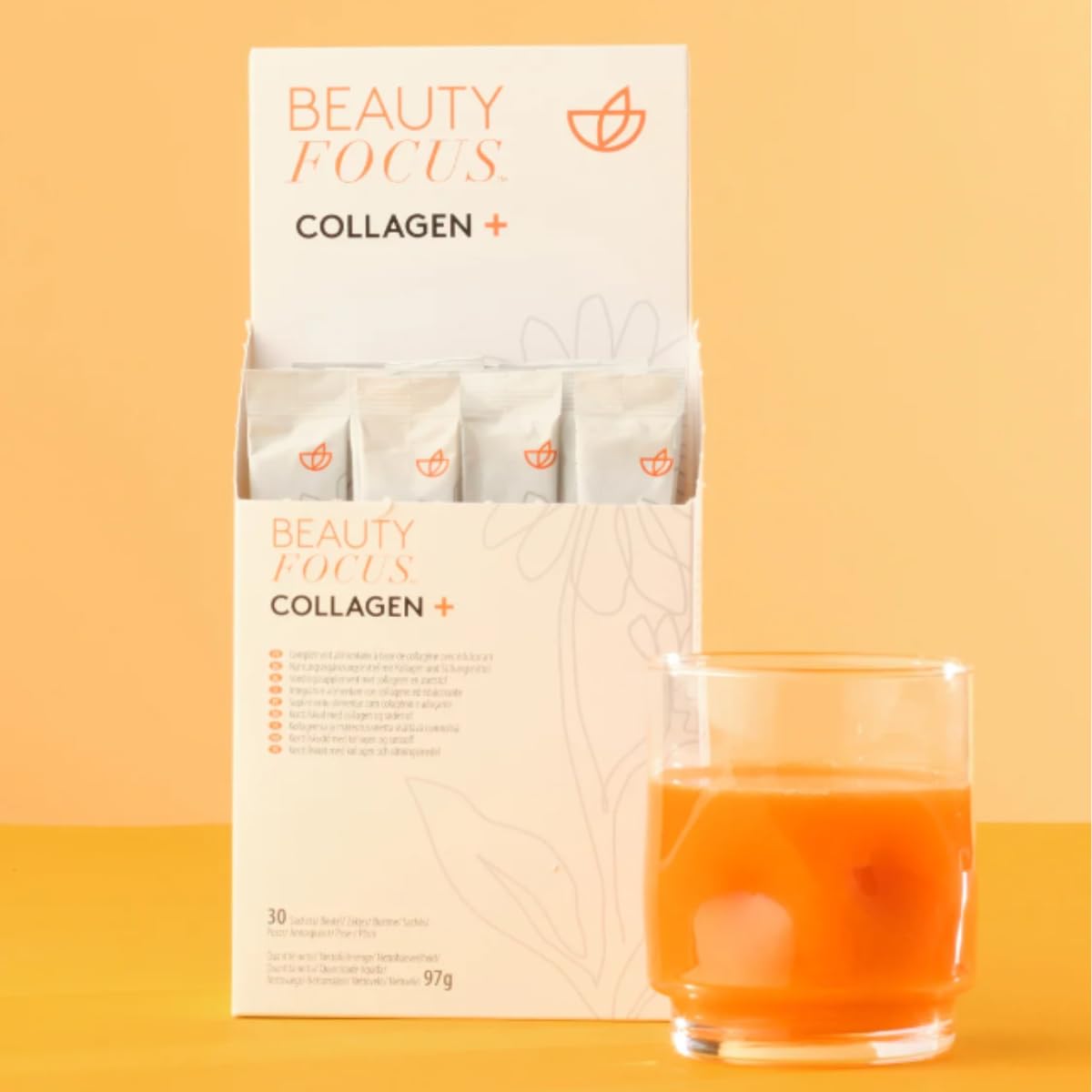 NuSkin Beauty Focus Collagen+ 30 sachets are Highly Digestible Collagen GenericBuy Supplements Australia