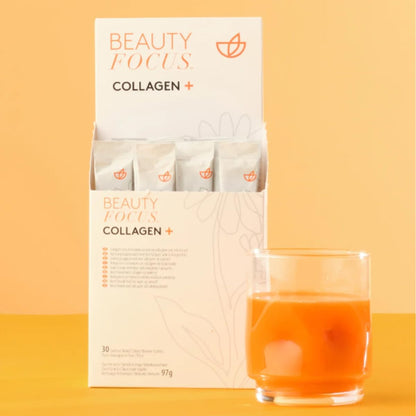 NuSkin Beauty Focus Collagen+ 30 sachets are Highly Digestible Collagen GenericBuy Supplements Australia