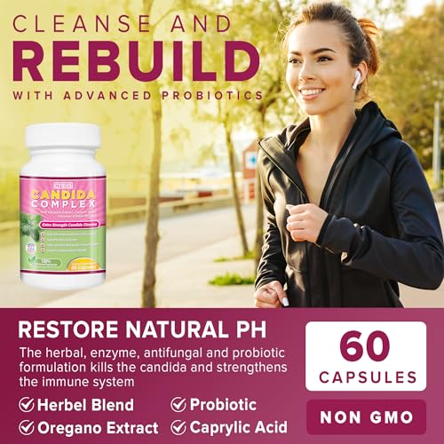 Cyrixs Health Candida Complex | Boost Your Immune System | All Natural Gut Cleanse with Herbs, Antifungals Cyrixs HealthBuy Supplements Australia