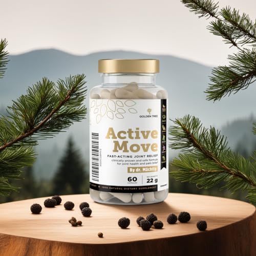 Golden Tree Active Move – Natural Joint Care Supplement Improves Joint Flexibility GOLDEN TREEBuy Supplements Australia
